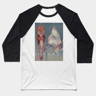 Calf's Head and Ox Tongue by Gustave Caillebotte Baseball T-Shirt